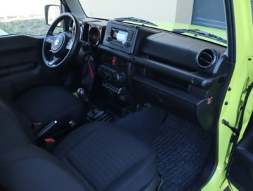 Suzuki Jimny IV Terenowy N1 1.5 VVT 102KM 2023 Suzuki Jimny 1.5 AllGrip, Salon Polska, zdjęcie 6
