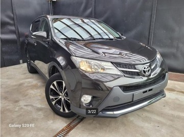Toyota RAV4 IV MPV D-4D 125 124KM 2014 TOYOTA RAV4 PREMIUM 4x4! Super stan!, zdjęcie 2