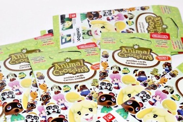 КАРТОЧКИ AMIIBO ANIMAL CROSSING СЕРИЯ 1