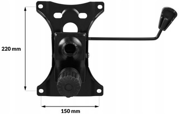 МЕХАНИЗМ НАКЛОНА ДЛЯ КРЕСЛА-КАЧАЛКИ 15х22см