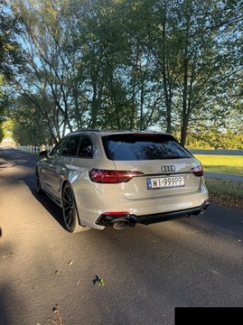 Audi A4 B9 RS4 Avant Facelifting 2.9 TFSI 450KM 2023 Audi Rs4 2.9 450KM 4X4 2023r z felgami Vossen, zdjęcie 29