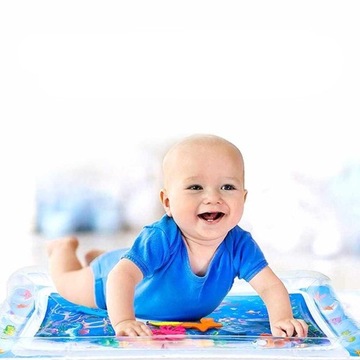 SENSORY надувной ВОДНЫЙ КОВрик для малыша