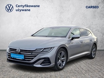 Volkswagen Arteon Fastback Facelifting 2.0 TSI 190KM 2022 Volkswagen Arteon Shooting Brake R-line, 2.0 TSI/1