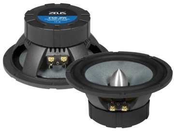 Однополосные автомобильные колонки HiFonics ZX6.2W