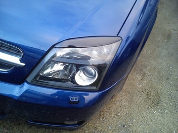Brewki OPEL VECTRA C ,SIGNUM /ABS /BIAŁE EYEBROWS