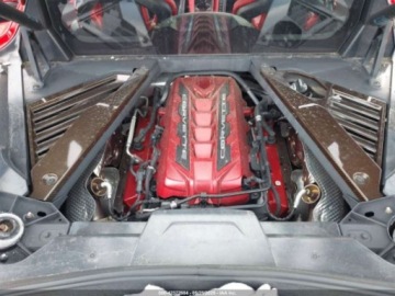 Chevrolet Corvette C7 2022 Chevrolet Corvette Stingray 2LT 2022 6.2l 6.2 Benzyna 490KM, zdjęcie 5