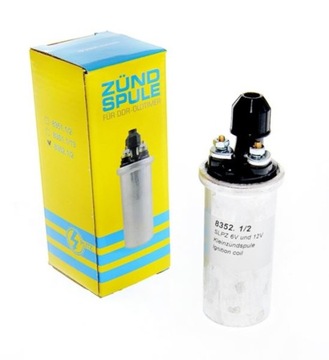 Cewka zapłonowa 12V MZA Niemcy Simson S51 SR50 Enduro MZ ETZ 150 250 251