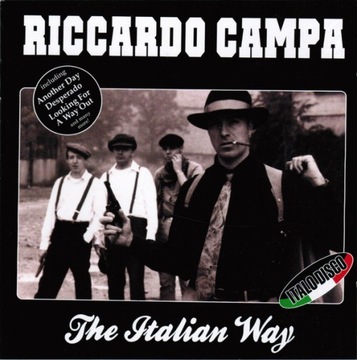 Riccardo Campa – The Italian Way 2011 ALBUM CD