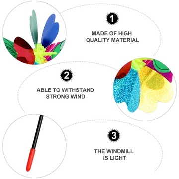 НАСЕКОМОЕ ВЕТРЯНАЯ МЕЛЬНИЦА ДЕКОР ОТКРЫТОГО САДА ЦВЕТАМИ