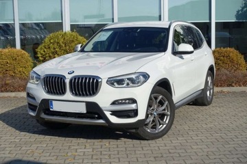 BMW X3 G01 SUV 2.0 20i 184KM 2020 BMW X3 LED, Tempomat, klimatyzajcja 3strefowa, czujniki parkowania, FV23
