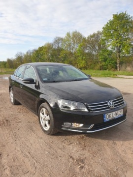 Volkswagen Passat B7 Limousine 1.4 TSI 122KM 2011 Volkswagen Passat Volkswagen Passat 1.4 benzyna 2011r 1.4 Benzyna 122KM