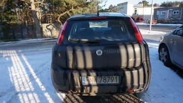Fiat Punto Grande Punto Hatchback 5d 1.4 8v 77KM 2007 Fiat Punto zarejestrowany, ubezpieczony., zdjęcie 7
