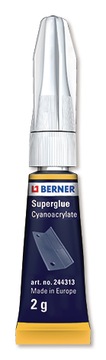 SUPER KLEJ BŁYSKAWICZNY BERNER 2g