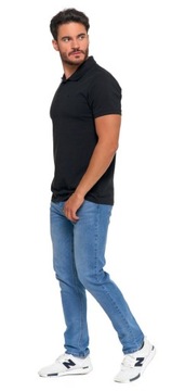 Комплект из 3 мужских рубашек-поло Moraj OTP3000-003 темно-синий/белый/черный XXL