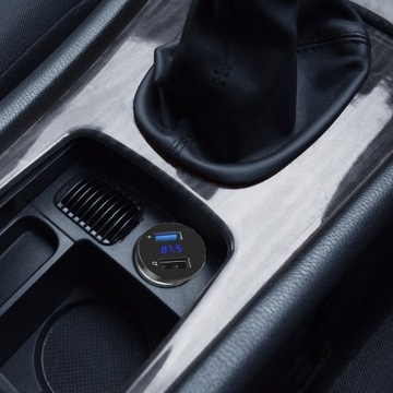 FM-ПЕРЕДАТЧИК BLUETOOTH ЗАРЯДНОЕ УСТРОЙСТВО ДЛЯ MP3 2xUSB SD LCD