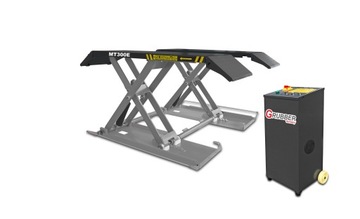 GRUBBER podnosnik nozycowy MT300E 3 TONY