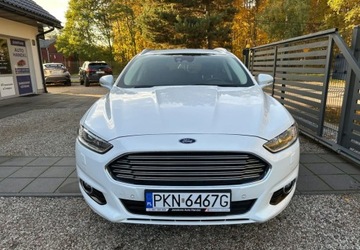 Ford Mondeo V Kombi 2.0 TDCi 180KM 2017 Ford Mondeo PowerShift 2.0 Diesel 180KM