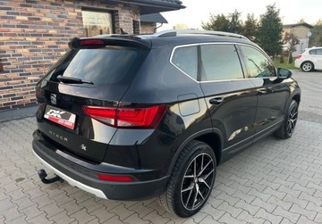 Seat Ateca SUV 1.6 TDI Ecomotive 115KM 2018 Seat Ateca 1.6 TDI 115 KM Panorama LED Nawigacja Kamera Sensor 1.6 Diesel, zdjęcie 1