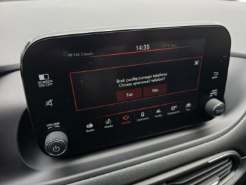Fiat Tipo II Station Wagon Facelifting 1.5 Hybrid 130KM 2022 Fiat Tipo CROSS 1.5 HYBRID Automat DCT Salon Polska Gwarancja do 3 lat!, zdjęcie 25