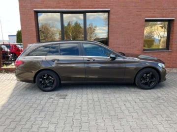 Mercedes Klasa C W205 Kombi 200 BlueTEC 136KM 2014 Mercedes-Benz Klasa C 1.6 diesel 136 KM 6 biegow zarej w PL zadbany mo, zdjęcie 24