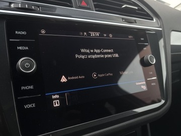 Volkswagen Tiguan II SUV Facelifting 1.5 TSI 150KM 2021 Volkswagen Tiguan 1.5TSI 150KM Life (Salon PL, 1 w, zdjęcie 21