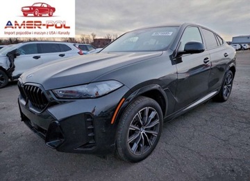 BMW X6 G06 2024 BMW X6 xDrive40i 2024 3.0l 3.0 Benzyna 375KM