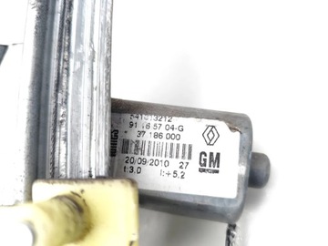 RENAULT TRAFIC II ELELKTRICKÝ ZVEDÁK OKNO DVEŘE PŘEDNÍCH PŘEDNÍ LEVÝ