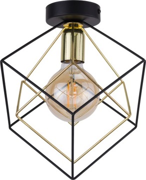 ALAMBRE LAMPA SUFITOWA 1 PŁ CZ/ZŁ