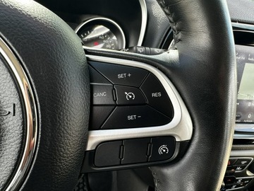 Jeep Compass II SUV 1.4 MultiAir 140KM 2018 Jeep Compass SalonPL! Półskóra Grzane fotele, zdjęcie 19