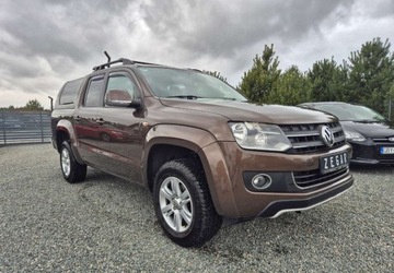 Volkswagen Amarok I Pick Up Double Cab 2.0 BiTDI 163KM 2011 Volkswagen Amarok 2,0 163 KM 4x4 Blokada Po Duzym Serwisie 2.0