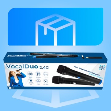 БЕСПРОВОДНОЙ ДИНАМИЧЕСКИЙ ВОКАЛЬНЫЙ МИКРОФОН ДЛЯ КАРАОКЕ ДЛЯ ДИНАМИКОВ