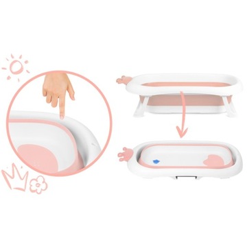 СКЛАДНАЯ СИЛИКОНОВАЯ BABY BABY BABY ДЕТСКАЯ ТУРИСТ + ПОДУШКА