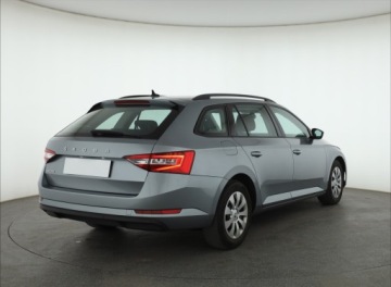 Skoda Superb III Kombi Facelifting 1.5 TSI 150KM 2020 Skoda Superb 1.5 TSI, Salon Polska, Automat, zdjęcie 4