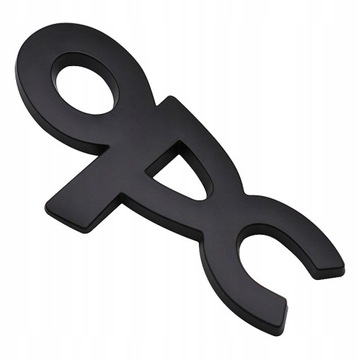 EMBLEMAT ZNACZEK OPEL OPC-Czarny