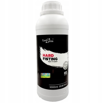 HARD FISTING 1000ml GĘSTY PROFESJONALNY ŻEL DO FIS