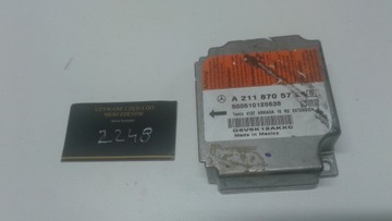 SENSOR PODUSZEK AIRBAG W 211 NR 2118705726