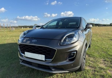Ford Puma II Crossover 1.0 EcoBoost 125KM 2020 Ford Puma Ford Puma 1.0 EcoBoost Hybrid TITANIUM X Benzyna 125KM, zdjęcie 4