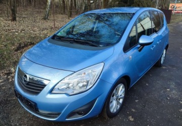 Opel Meriva II Mikrovan 1.4 Turbo ECOTEC 120KM 2013 Opel Meriva Opel Meriva B Automat ,active 1.4 Benzyna 120KM