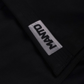 Мужская обувь для бразильского джиу-джитсу GI MANTO X5 BJJ Blackout черная A1L