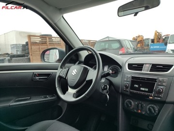 Suzuki Swift V Hatchback 5d 1.2 VVT 94KM 2011 Suzuki Swift GWARANCJA, Zarejestrowany, Udok. przebieg Mozliwa zamiana RATY, zdjęcie 9
