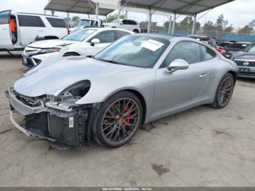 Porsche 911 991 GTS Coupe Facelifting 3.0 450KM 2017 Porsche 911 Carrera S 2017 3.0l 3.0 Benzyna 450KM, zdjęcie 1