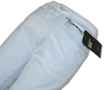 Jeansy Levi's Mile -227910148 jasne rurki oryg. nowa kolekcja Levis W30/L30