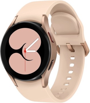 Умные часы SAMSUNG Galaxy Watch 4 LTE, розовые и золотые