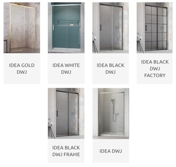 МЕЖМЕЖНЫЕ ДВЕРИ Idea DWJ GOLD 130x200.5 RADAWAY