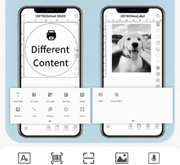 ТЕРМОПРИНТЕР PHOMEMO ДЛЯ БЕСПРОВОДНЫХ ЭТИКЕТОК