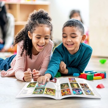 МЕГА БОЛЬШОЙ КОЛЛЕКЦИОННЫЙ АЛЬБОМ ПОКЕМОНОВ 432 3D КАРТОЧКИ