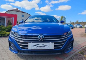 Volkswagen Arteon Fastback Facelifting 2.0 TDI SCR 150KM 2021 Volkswagen Arteon Salon POLSKA VAT 23 R Line Jak Nowy GWARANCJA 2.0, zdjęcie 6