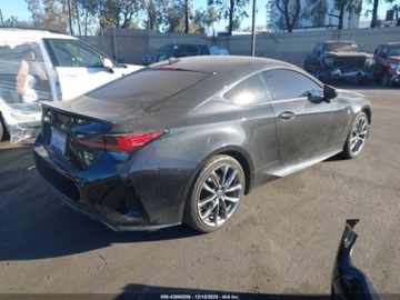 Lexus RC 2019 Lexus RC RC300 F SPORT, od ubezpieczalni 2.0 Benzyna 241KM, zdjęcie 8