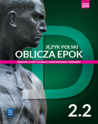 Język polski Oblicza epok klasa 2 część 2 WSiP podręcznik