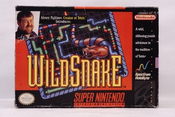WildSnake SNES NTSC/U USA NOA